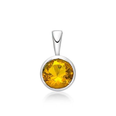 Picture of NOVEMBER, 5mm BEZEL PENDANT